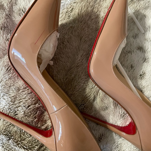 Authentic Christian Louboutin So Kate Pumps - Picture 8 of 10